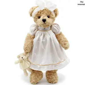 Ropa Personalizable de Alta Gama para Osos de Peluche con Relleno de Algodón PP para Teddy Mountain (31-50 cm) - Product Image 5