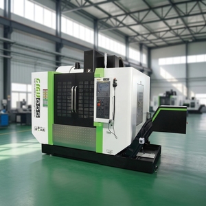 Machine de fraisage verticale CNC Fanuc BT40 à broche unique haute précision MVL855, déplacement 850x550x550mm, 24 outils, sortie d'usine - Product Image 1