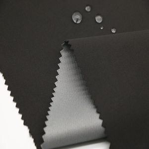 Pfc Miễn Phí Không Thấm Nước <span class=keywords><strong>228T</strong></span> <span class=keywords><strong>Polyester</strong></span> <span class=keywords><strong>Taslon</strong></span> 3 Hai Lớp Softshell Vải Cho May Mặc Ngoài Trời - Product Image 6