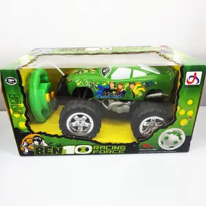 TCXW0816702 продает игрушечный автомобиль Ben10 с дистанционным управлением, внедорожник с большим колесом