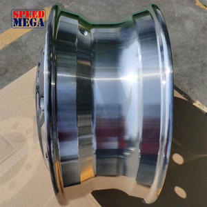 Ruedas de Aluminio Forjado de 22.5 Pulgadas, Tipo Americano, para Tractores, Camiones, Autobuses, Remolques y Cargadoras - Product Image 4