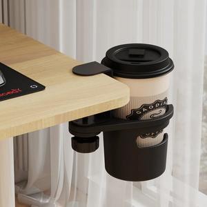 Wholesale 1PC Universal Adjustable Degree Rotating <b>Cup</b> <b>Holder</b> Arm Clamp Stand <b>with</b> Anti Fall Design for <b>Desk</b> Table Coffee Mug - Product Image 3