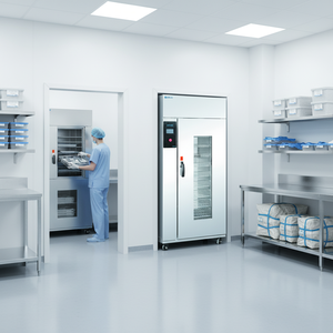 ตู้อบแห้งอุปกรณ์การแพทย์ขนาดใหญ่ 600 ลิตร ยี่ห้อ Zhiju สำหรับเครื่องมือผ่าตัด เครื่องแก้ว และอุปกรณ์ห้องปฏิบัติการ - Product Image 5