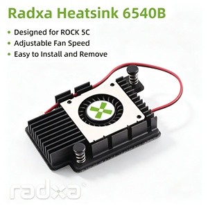 ฮีทซิงค์ Radxa รุ่น 6540B สำหรับ ROCK 5C/A7A ปรับความเร็วพัดลมได้ ติดตั้งและถอดออกง่าย ของแท้ ใหม่ ขายดี - Product Image 2