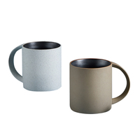 Grès Antique fait à la main en grès, tasse à café ou thé japonais, de haute qualité, 1 pièce