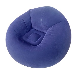 Precio de fábrica: Sofá cama inflable personalizado para sala de estar, sillones inflables de PVC, sillón tipo puf. - Product Image 3