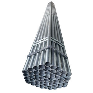 Tuyau en acier galvanisé de haute qualité, tuyau GI, tuyau rond en acier galvanisé, fabricant de tubes en acier <span class=keywords><strong>Galva</strong></span> - Product Image 5