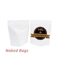 Sac d'emballage alimentaire de thé d'usine pochette debout 3.5g 4*5 pouces sacs d'emballage alimentaire pour assaisonnement d'épices de nourriture sèche prêt à expédier
