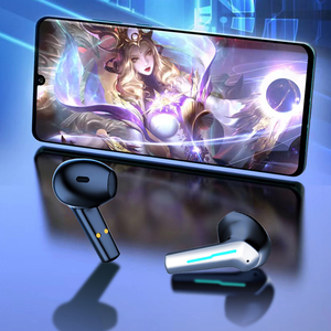 Audífonos Inalámbricos TWS Personalizados para Juegos con Bluetooth y Estuche de Carga - Product Image 4