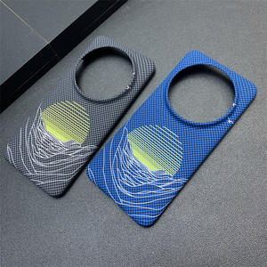 <span class=keywords><strong>Per</strong></span> Xiaomi 15 Ultra <span class=keywords><strong>mare</strong></span> luna custodia del <span class=keywords><strong>telefono</strong></span> compatibile di lusso <span class=keywords><strong>per</strong></span> Kevlar in fibra di carbonio modello 14 Pro 13 grande foro coperchio di protezione - Product Image 3