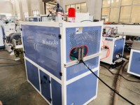Ligne de production de bandes d'étanchéité TPV TPE TPU PVC SPVC, machine d'extrusion de bandes plastiques, ligne de production de bandes d'étanchéité pour tapis et tapis de sol