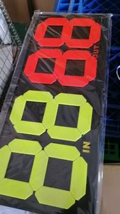 ป้ายบอกคะแนนฟุตบอลอิเล็กทรอนิกส์อเนกประสงค์ ป้ายวางแผนการเล่นฟุตบอล ป้ายเปลี่ยนตัวผู้เล่น ป้ายบอกคะแนน - Product Image 6