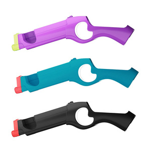 New Game Gun Controller Easy Install Handle Gamepad Bracket Portable Gaming Accessories Left and Right for Oled <b>Switch</b> - Product Image 6