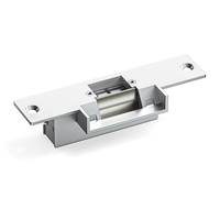 Serrure de porte électrique à distance réglable en alliage d'aluminium durable DC12V/DC24V pour système de contrôle d'accès