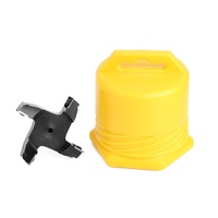 Cuchillas de corte, ranurado y limpieza de fondo de cuatro filos para montaje en rack, con mango de 1/2 pulgada, para máquina herramienta de carpintería
