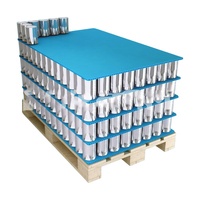 Feuille de PP ondulée de haute qualité 4x8, recyclable, imperméable, surface brillante pour l'impression, meilleur prix, emballage de panneaux, personnalisé