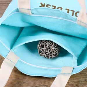 Sac en toile publicitaire tendance personnalisable pour étudiants. Sac en coton portable, sac à bandoulière en toile vierge, vente en gros - Product Image 3