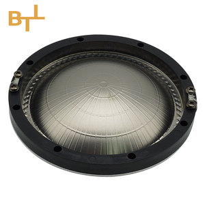 4inch 100mm Titanium Speaker Diaphragm with Round <strong>Stent</strong> <strong>for</strong> <strong>Sale</strong>