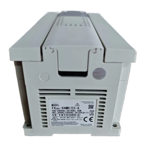Module de base PLC à sortie relais haute performance FX3U-64MR/ES-A FX3U-48MR/ES-A FX3U-80MR/ES-A pour système d'automatisation industrielle - Product Image 3