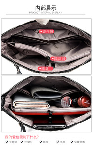 Bolsos de Diseñador de Lujo para Mujer, Bolsos de Hombro de Marca, Bolsos de Mano al por Mayor, Bolsos de Mano de Cuero PU para Mujer - Product Image 3