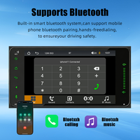 Autoradio 7 pouces avec système Linux pour Toyota Corolla Camry RAV4 Vios Hiace, CarPlay, Android Auto, GPS, lecteur multimédia