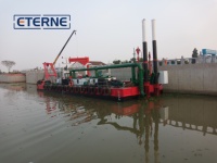Eterne River Sand Navire Cutter Aspiration Navire Dredger Machine Dredging