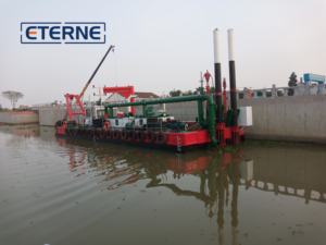 Eterne River Sand Navire Cutter Aspiration Navire Dredger Machine Dredging - Product Image 2
