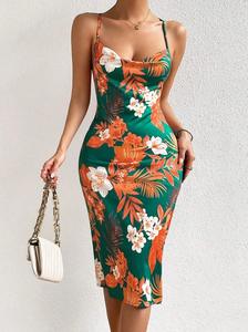 Y2K Mini Vestido Mujer Sexy playa falda noche Club camisola vestidos vacaciones Bohemia traje verano fiesta mujer Streetwear - Product Image 5