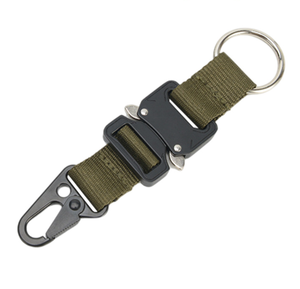 DFR01 Cinturón Táctico de Nylon EDC con Gancho de Águila, Hebilla, Correa, Soporte para Llavero, Cordón, Pesca, Aire Libre, Mosquetones Promocionales - Product Image 3