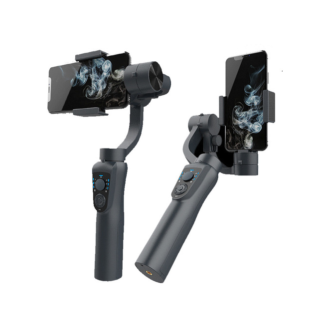Phone Gimbal Stabilizer 3-Axis Smartphone Foldable Gimbal for Phone Gimble with Focus-Wheel TikTok YouTube Vlog Stabilizer