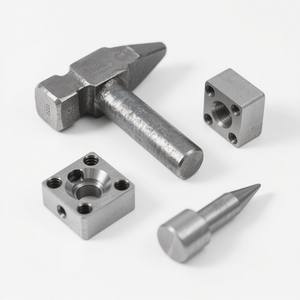 Tùy chỉnh cường độ cao Công cụ Rèn chết các bộ phận trực tiếp nhà máy búa chết đe cho kim loại dập khuôn đấm độ chính xác cao - Product Image 2