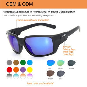 2025 Novo Designer TPEE Lente Retangular Elegante Óculos De Sol De Alta Qualidade Confortável Moda Vidro De Pesca Óculos De Sol Polarizados - Product Image 2