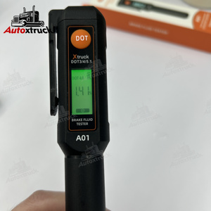 Herramienta de Diagnóstico Digital para Líquido de Frenos Automotriz - <span class=keywords><strong>Pluma</strong></span> de Prueba Rápida para Aceite de Frenos DOT3/4/5.1 - Product Image 5