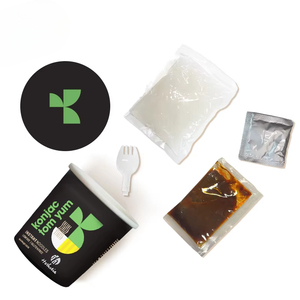 Fideos Instantáneos de Konjac Saludables, Bajos en Carbohidratos, Sopa Shirataki Tom Yum, Sustituto Dietético, Bolsa de 162g - Product Image 4