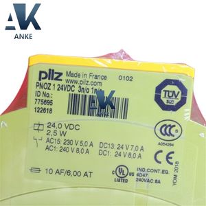 Original 775695 Safety Modules PNOZ 1 24VDC 3n/o 1n/c - Product Image 3