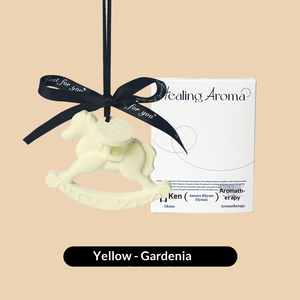 Cute Horse-Shaped <b>Aroma</b> Stone Reed <b>Diffuser</b> Wardrobe Car Hanger Perfect New Year Gift for Women - Product Image 5