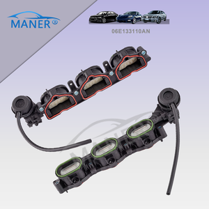 MANER AUTO PART Colector de Admisión Derecho del Motor 06E133110AN 06E133110AT 06E133110BC para AUDI A6L A8L S5 CREC CTDA - Product Image 2