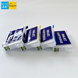<span class=keywords><strong>Cartouche</strong></span> d'encre rechargeable vide T603 pour imprimante Epson WF-2810 WF-2830 WF-2835 WF-2850 T603/T603XL compatible Expression Home - Product Image 5
