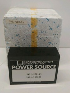 Plc New <strong>Old</strong> Stock Semiconductor <strong>Circuits</strong> 18-32v in Out Converter Sw11-300-<strong>24</strong> Warranty Product - Product Image 1