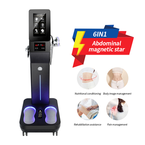 Hoge Kwaliteit Abdominale Magnetische Ster Pijnverlichting Behandeling Revalidatie Voettherapie Verlichten Vermoeidheid Lichaam Afslanken - Product Image 1