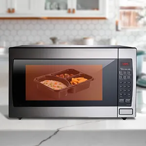 Nhà hàng thực phẩm Takeaway Hộp bao bì lò vi sóng an toàn thực phẩm nhựa Ăn Trưa <span class=keywords><strong>container</strong></span> - Product Image 4