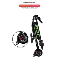 Vente en gros usine Trottinette électrique portable 36V 300W pour adulte, pliable 8 pouces, vélo électrique de ville, autonomie 30 km