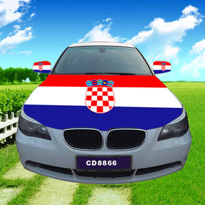 Drapeau national croate Hrvatska Zastava, personnalisation, 100% polyester, logo imprimé numériquement, 3x5 pieds, bannière publicitaire extérieure - Product Image 6