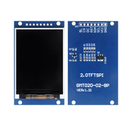 Layar LCD TFT IPS 2.0 Inci Definisi Tinggi 240*320 Layar Berwarna Modul LCD ST7789 Sudut Pandang Penuh