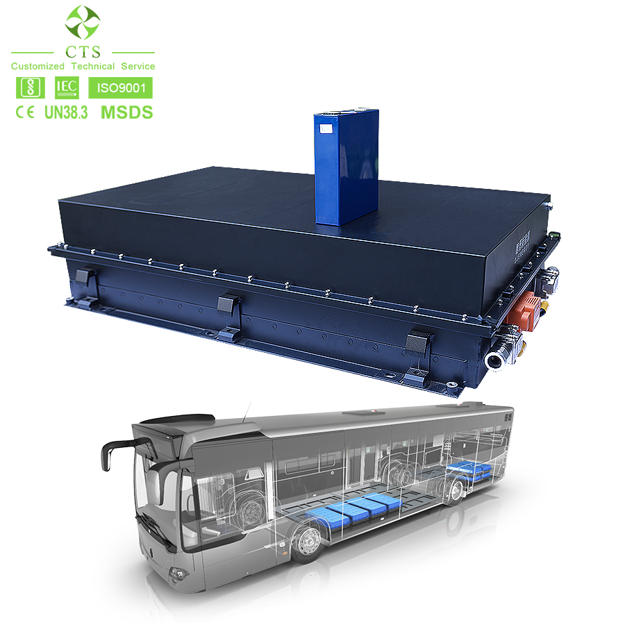 Lifepo4 High Voltage Electric Truck Battery Pack Lithium Ion 500v 614v 100kwh 150kwh