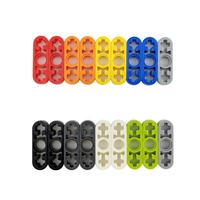 Connecteur de poutre mécanique 1x3 en ABS de qualité supérieure, multicolore, très vendu, pièces détachées pour blocs de construction MOC, n°6632