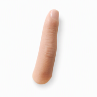 Doigt en silicone sur mesure, taille personnalisable, plusieurs couleurs au choix, pour la réadaptation des doigts, ajustement clinique