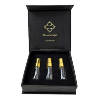 Coffret Cadeau de Découverte de Parfums Personnalisé en Usine – Flacons Vides de 2ml, 3ml, 5ml, 10ml pour Échantillons et Tests de Parfum