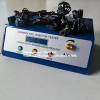 Probador de inyector CRDI, máquina de calibración de inyector CR1000 diésel Common Rail, probador automático
