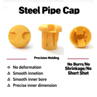 Capuchon d'extrémité de tube d'échafaudage réutilisable de haute qualité, capuchon de sécurité pour barres d'armature, capuchon de protection pour barres d'armature, capuchon d'extrémité pour la construction